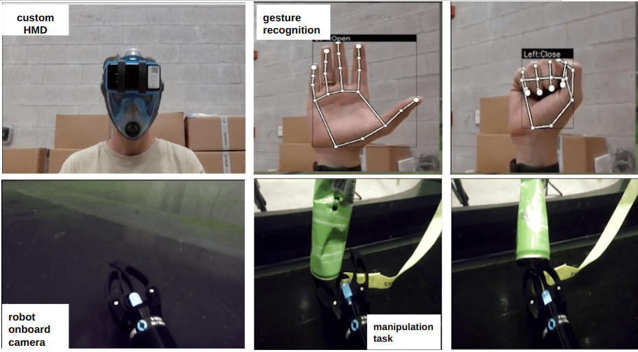 Towards Optimal Human-Robot Interface Design for Underwater Teleoperation