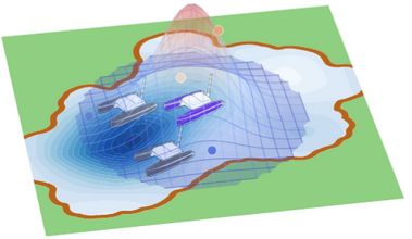 Localization in Sensory-Compromised Environments using Environmental PDEs