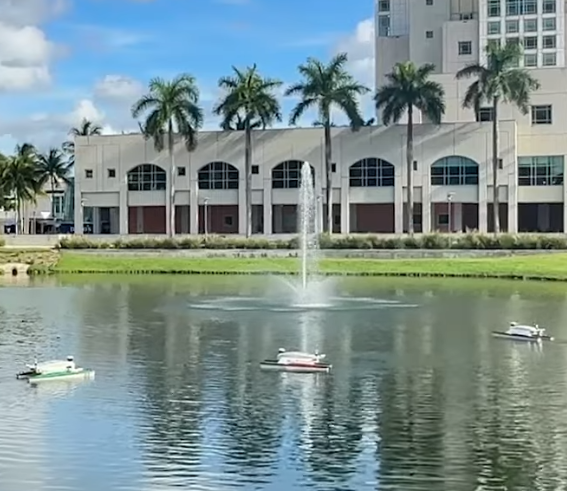 3 Robots Setup - Configuration